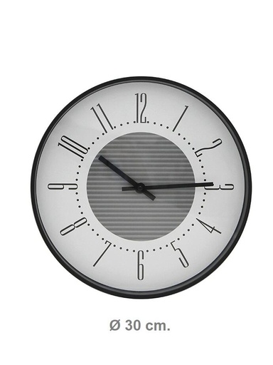 [141278] RELOJ DE PARED 30 CM RL30205
