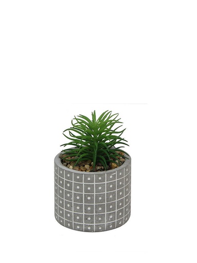 [141283] MACETAS DE PLANTAS ARTIFICIALES DECORATIVAS 10X10X15 CM. MCC5166