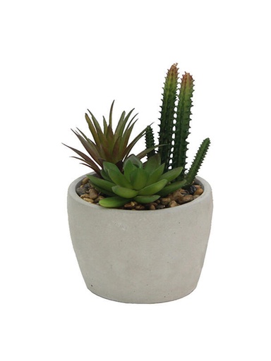 [141286] MACETAS DE PLANTAS ARTIFICIALES DECORATIVAS 10X10X15 CM. MCC5211