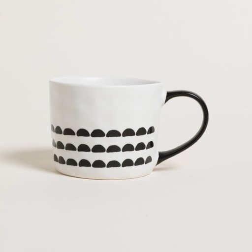 [4113442] MUG DE PORCELANA LOU 310 ML