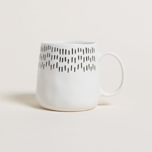[4113446] MUG DE PORCELANA GLENNA 390 ML