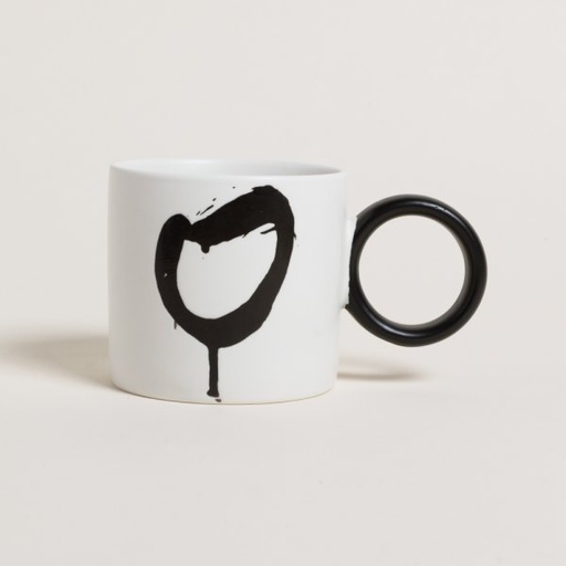 [4113451] MUG DE PORCELANA NOLAN 350 ML