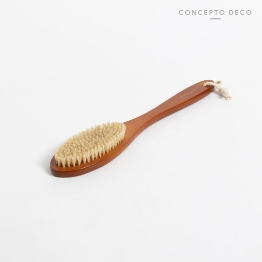 [165161] CEPILLO OVAL MADERA 39CM