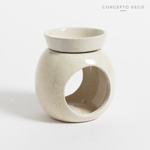 [165238] HORNO DIFUSOR CÉRAMICA CRUDO 13X8CM