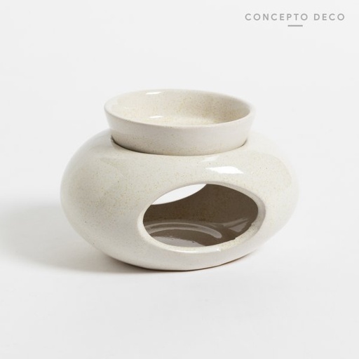 [165239] HORNO DIFUSOR CÉRAMICA CRUDO 11X9CM