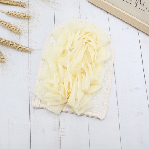 [2561511] MANOPLA CON ESPONJA BELLOTA 15X20CM