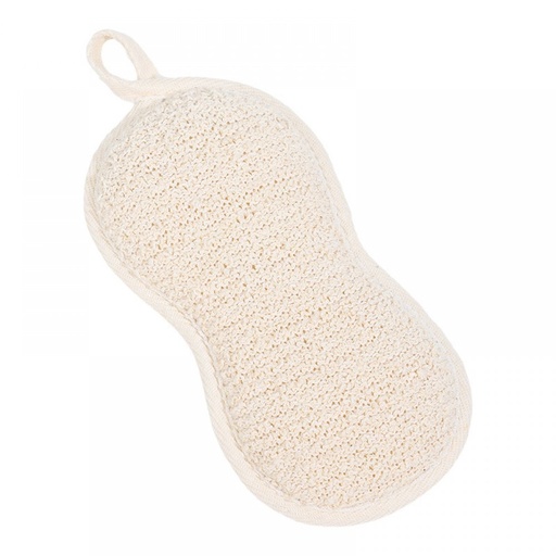 [2561512] ESPONJA OVAL EXFOLIANTE PARA CUERPO 19X9,5CM