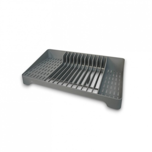 [2561544] SECAPLATOS SIN BANDEJA 40X21X8,5CM GRIS DE PLÁSTICO