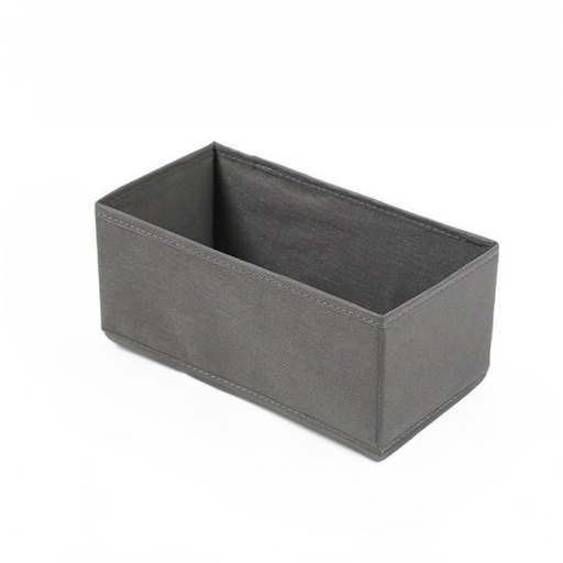 [2561569] ORGANIZADOR DE TELA RECTANGULAR 12X28X14CM