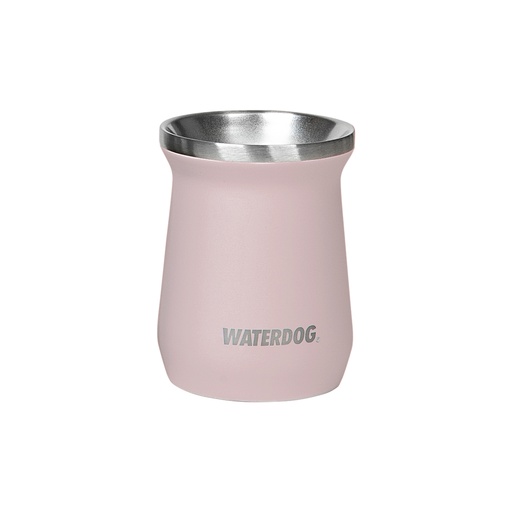 [401028] MATE ZOILO 240 CC ROSA ACERO INOX WATERDOG