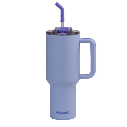 [401042] VASO DOBLE PARED 1200 CC LAVANDA ACERO INOX WATERDOG