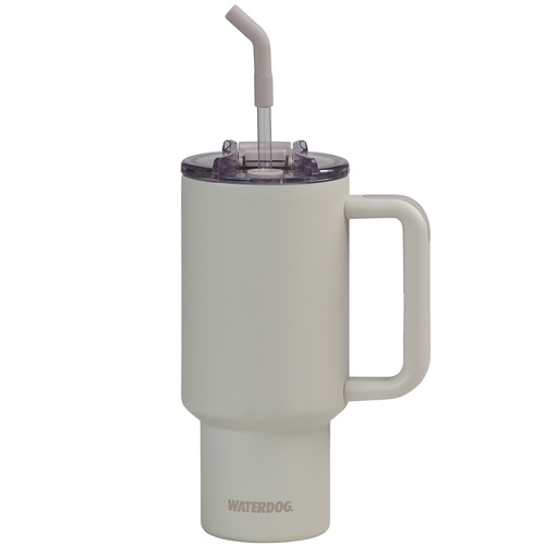 [401046] VASO DOBLE PARED 900 CC CENIZA ACERO INOX WATERDOG