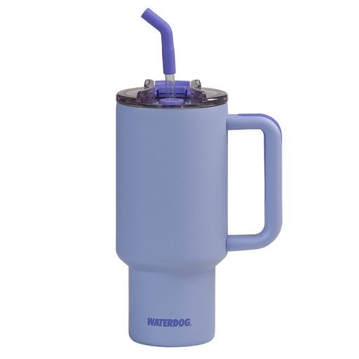 [401047] VASO DOBLE PARED 900 CC LAVANDA ACERO INOX WATERDOG