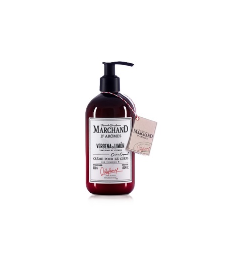 [130451] CREMA CORPORAL MARCHAND D AROMES VERBENA Y LIMÓN 350 G