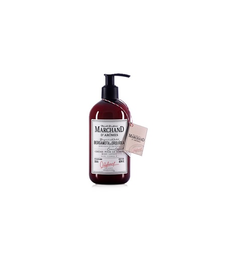 [130470] CREMA CORPORAL MARCHAND D AROMES BERGAMOTA Y ORQUÍDEA 350 G