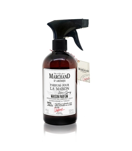 [130465] AROMATIZADOR DE 510 ML MARCHAND D AROMES SANTAL Y VIOLETA