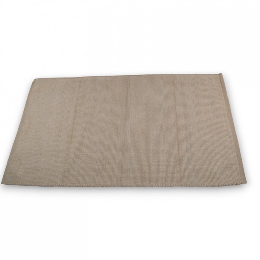 [380514] ALFOMBRA 70 X 110 CM LISA NATURAL