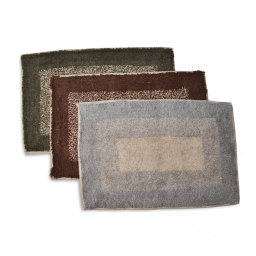 [380495] ALFOMBRA DE BAÑO 40 X 60 CM RECTÁNGULOS DEGRADÉ COLORES SURTIDOS
