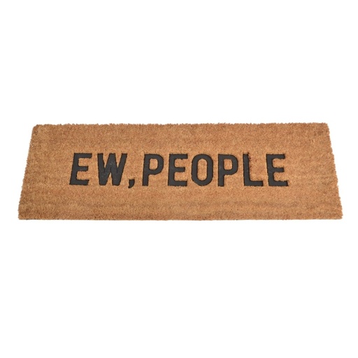 [380470] FELPUDO COCO CON GOMA CALADA 25 X 75 CM EW, PEOPLE