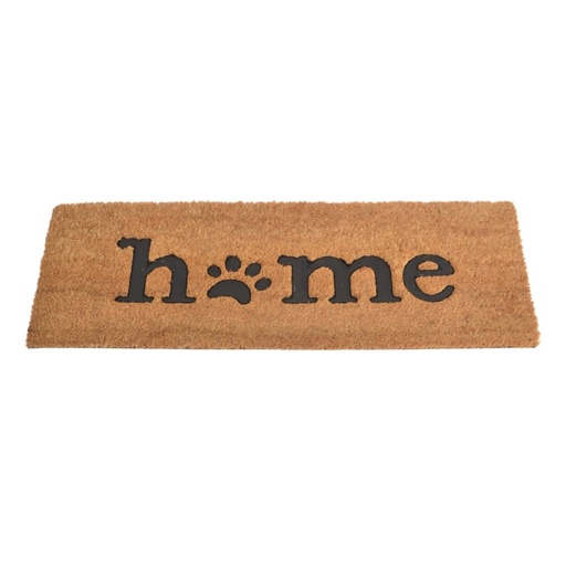 [380471] FELPUDO COCO CON GOMA CALADA 25 X 75 CM HOME HUELLA