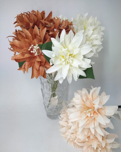 [180089] RAMO DE DALIAS X 5 -47CM