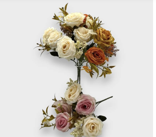 [180092] RAMO DE ROSAS X5-32CM