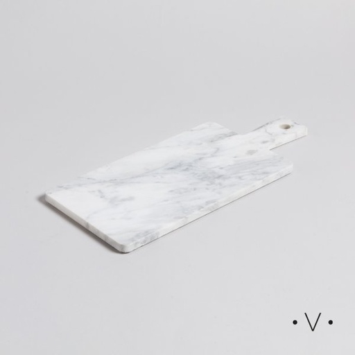 [4113875] TABLA RECTANGULAR DE MARMOL 35X15 CM VASSA HOME