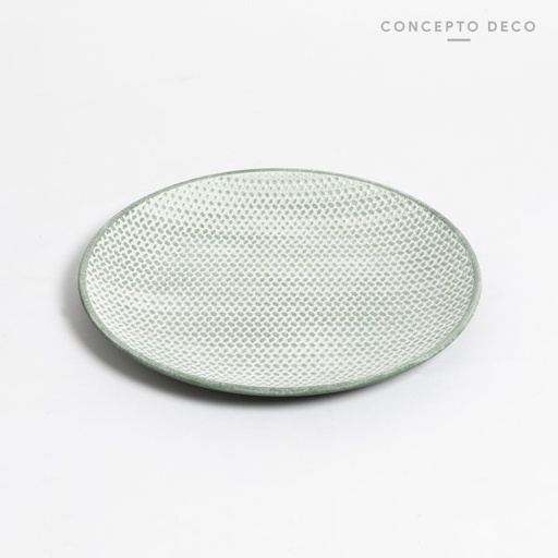 [1650261] BANDEJA ARGOS 29DIAM VERDE OSCURO