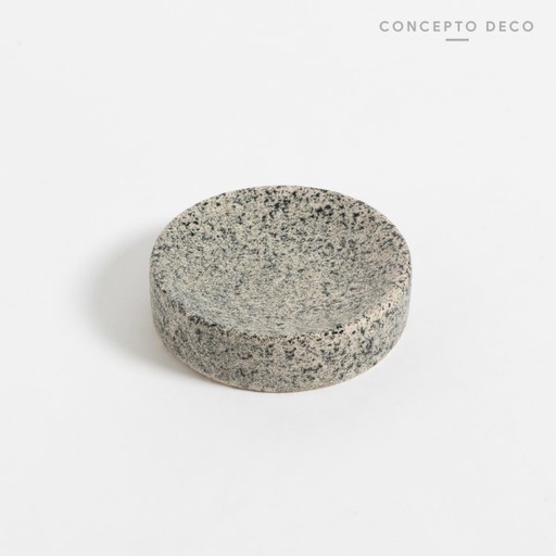 [1650354] JABONERA GRANITO GRIS 10DIAM