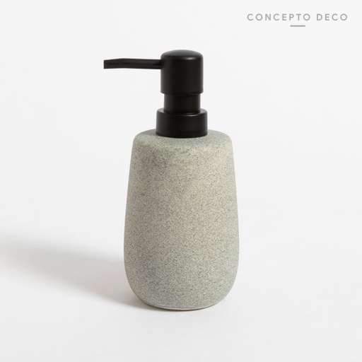 [1650364] DISPENSER GRANITO LISO GRIS 17CM