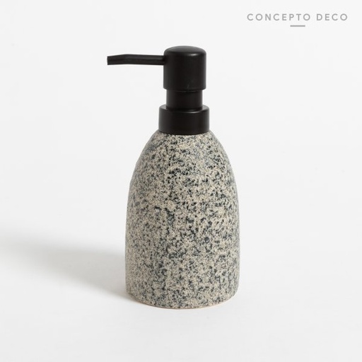 [1650352] DISPENSER GRANITO SIFON GRIS 17CM