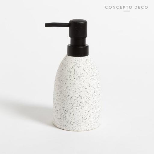 [1650361] DISPENSER GRANITO SIFON BLANCO 17CM