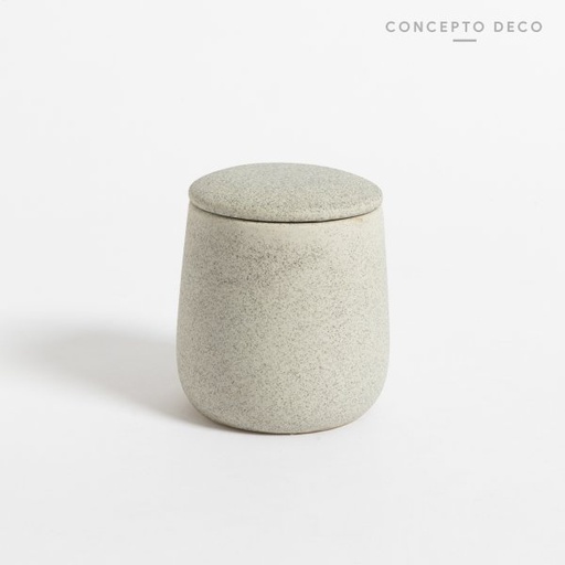 [1650367] ALGODONERA GRANITO LISO GRIS 10CM