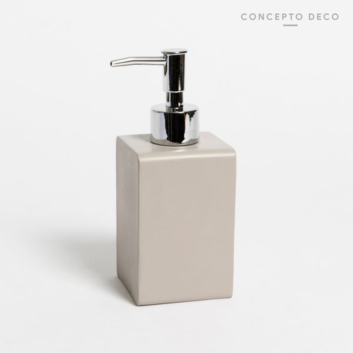 [1650378] DISPENSER CEMENTO CUADRADO 17CM
