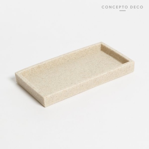 [1650394] BANDEJA ARENA RECT 21CM
