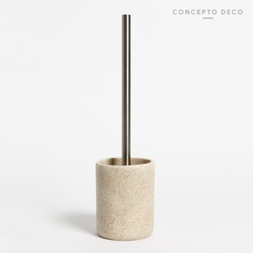 [1650387] ESCOBILLERO ARENA REDONDO 37CM