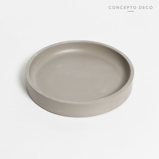 [1650382] BANDEJA CEMENTO REDONDO 20DIAM