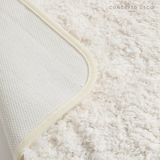 [1650228] ALFOMBRA PREMIUM CREMA 50X80CM