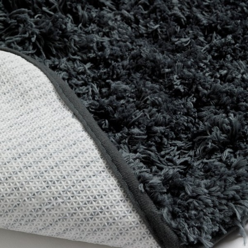 [1650231] ALFOMBRA PREMIUM GRIS OSCURO 50x80CM