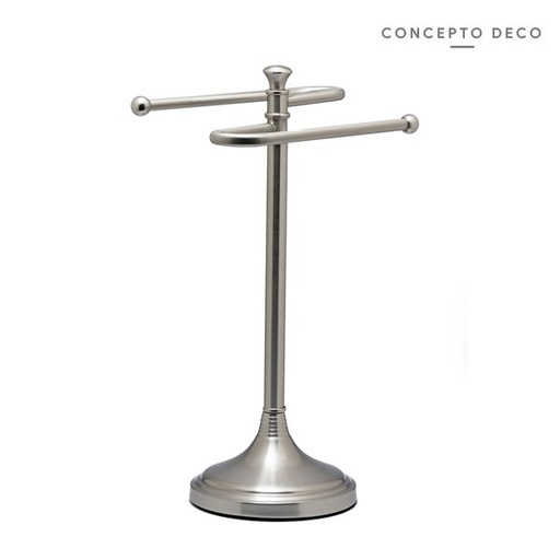 [1650420] TOALLERO BRAZOS NICKEL 34CM