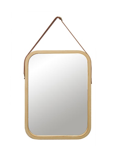 [141307] ESPEJOS DISEÑO BAMBÚ COLGANTES 40 X 30 EPB4030
