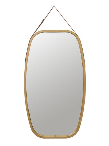 [141309] ESPEJOS DISEÑO BAMBÚ COLGANTES 43 X 74 EPB7743