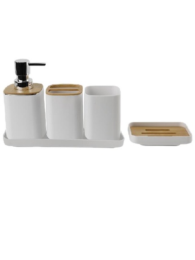 [141322] SET DE BAÑO COLORES SURTIDOS BA3005