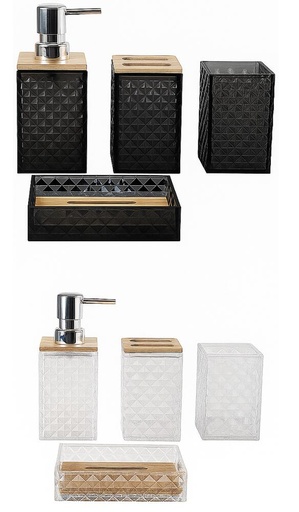[141324] SET DE BAÑO SURTIDO BA3008