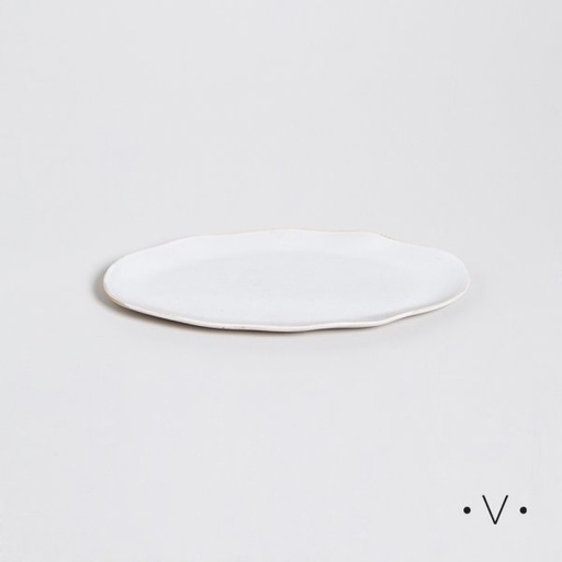 [4113948] BANDEJA OVALADA SORRENTO 30X14,5 CM VASSA HOME