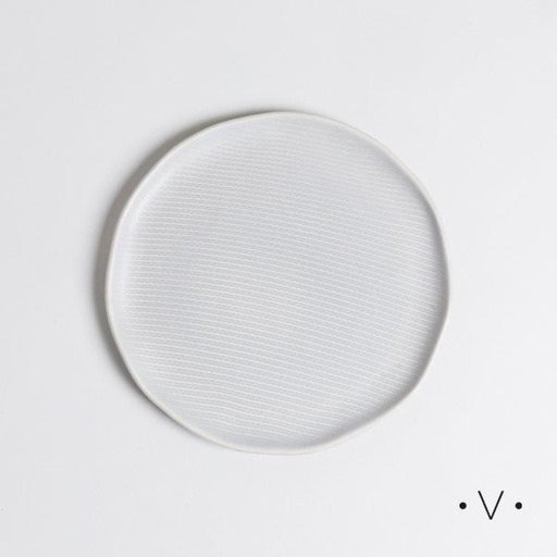 [4114081] PLATO DE POSTRE SET X 6 CAMOGLI 23,5 CM VASSA HOME