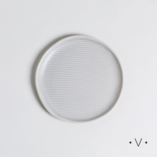 [4114082] PLATO DE PAN SET X 6 CAMOGLI 19,5 CM VASSA HOME