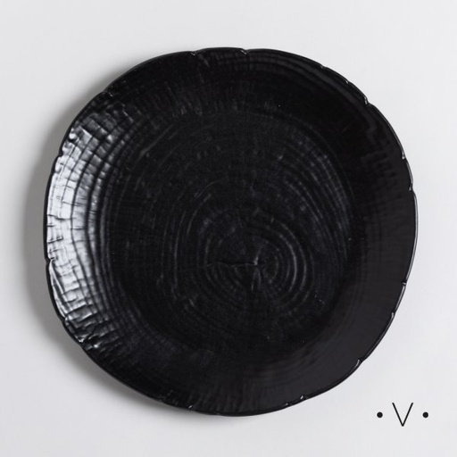 [4110262] BANDEJA REDONDA MOWI 30,5 CM VASSA HOME