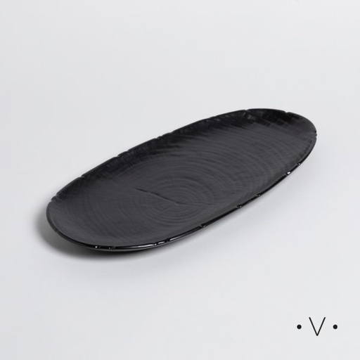 [4110253] BANDEJA OVALADA MOWI 36X17,5 CM VASSA HOME