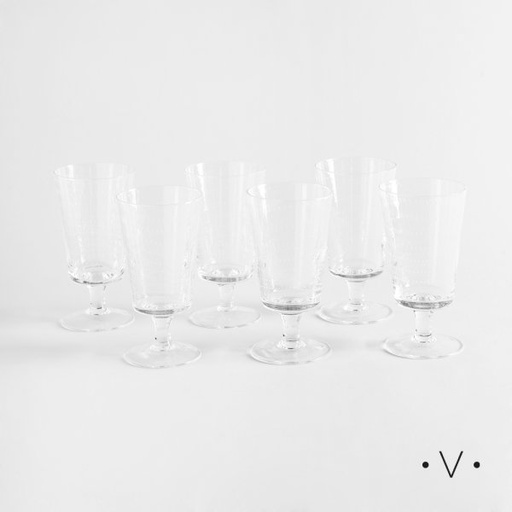 [4110300] SET X 6 COPAS ALTAS MILOS 440 ML VASSA HOME